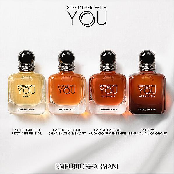 Immagine prodotto Giorgio Armani Più forte con te intensamente (Eau de parfum, 100 ml)