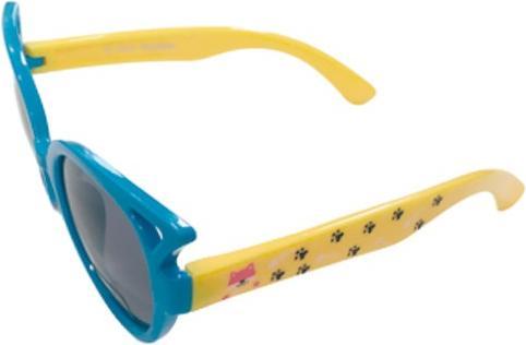 Image du produit Bekos Lunettes de soleil enfants chat bleu / jaune polarisé