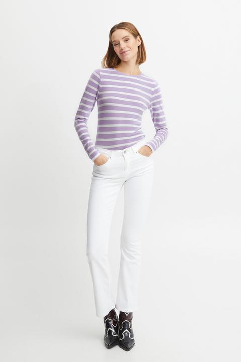 Actual product image B.young BYPAMILA LS TSHRT - 20807931 (XS)