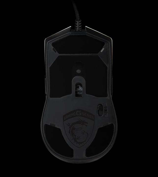 Produktbild MSI Clutch GM40 (Kabelgebunden)