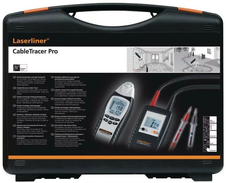Produktbild Laserliner Leitungs-Suchgeräte-Set CableTracer Pro (CAT III 300V)