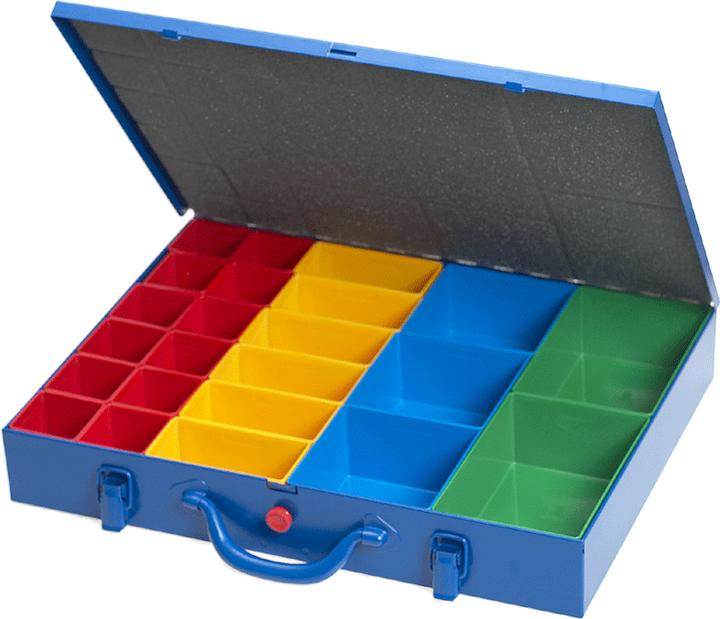Produktbild Allit Metall-Kleinteilekoffer EuroPlus Pro M