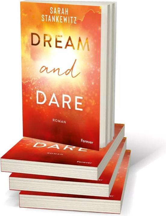 Produktbild Dream and Dare (Faith-Reihe 3) (Deutsch, Sarah Stankewitz, 2023)