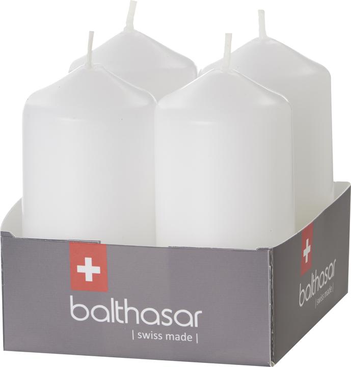 Produktbild Balthasar Zylinderkerze (4 Stk.)