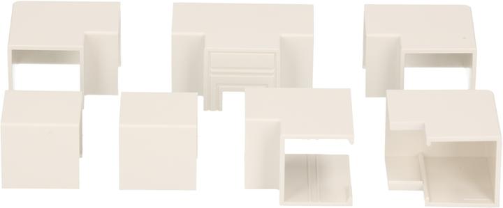 Image du produit Inofix Connecteurs Plasfix 16x16mm assortis 7 pièces (Conduit, 16 cm)