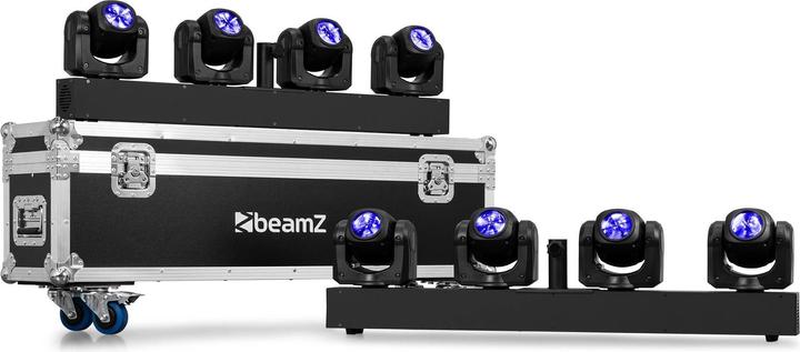 Actual product image BeamZ Flightcase FCPQ, Zubehör Typ: Licht, Typ: Flightcase (Lighting control desk)