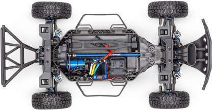 Actual product image Traxxas Slash 4x4 Clipless Vxl Ultimate without battery and charger (RTR Ready-to-Run)