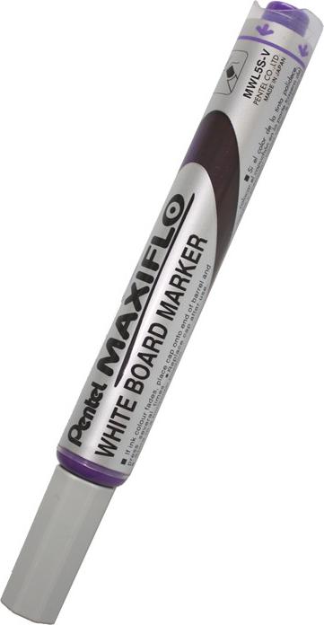 Image du produit Pentel MAXIFLO - Marqueur pour tableau blanc (Violet, 2 mm, 1 x)