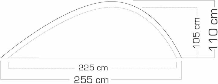 Produktbild Trevolution Yari 2 (Kuppelzelt, 2.90 kg, 2 Personen)