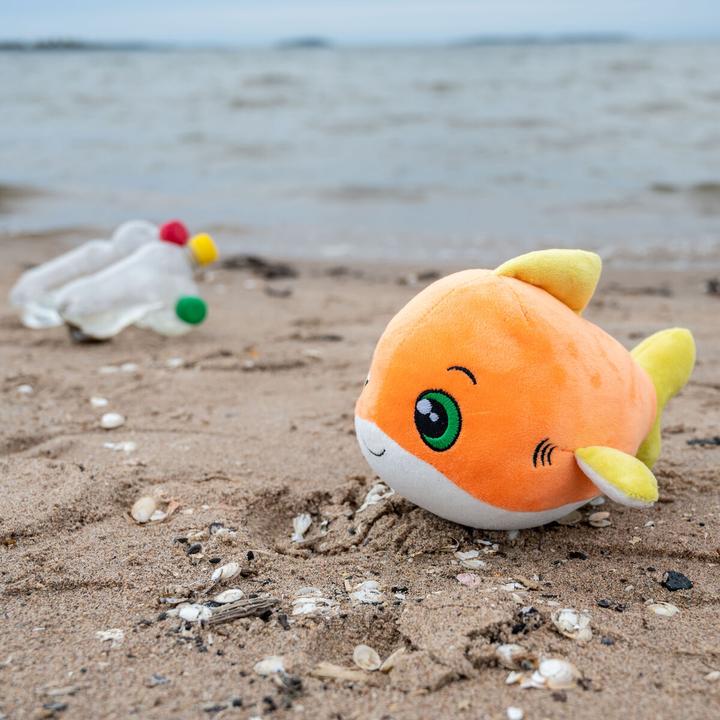 Actual product image Tactic Save The Sea plush toy - Vis Fisu (15.20 cm)