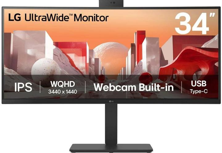 LG UltraWide 34BA85QE-B (3440 x 1440 Pixel, 34")