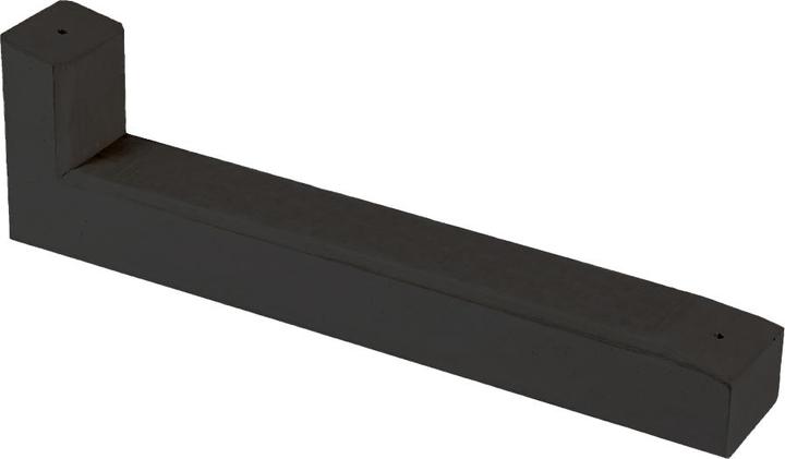 Image du produit Wattstone Toit plat pour 8 modules photovoltaïques 10° Base en béton Tapis de protection noir pour le bâtiment