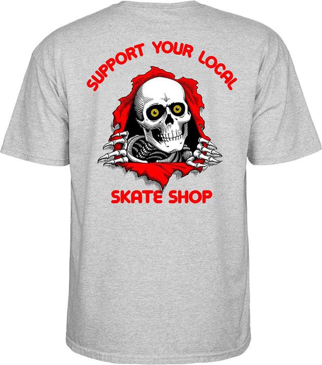 Actual product image Support your Local Skateshop T-Shirt (XL)