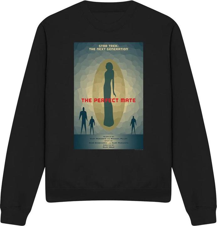 Immagine prodotto The Next Generation Season 5 Episode 21 Felpa Adulto Unisex (M)