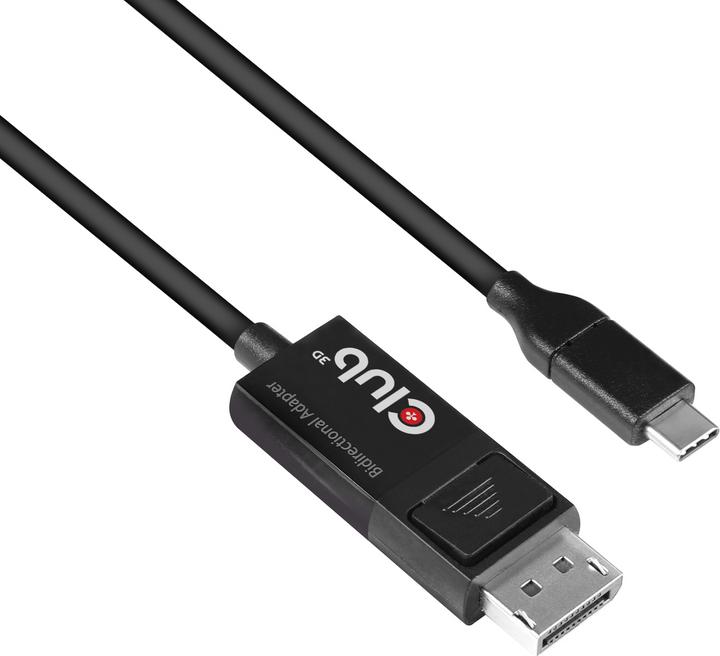 Club 3D USB Typ C — DisplayPort (USB-C, 180 cm)