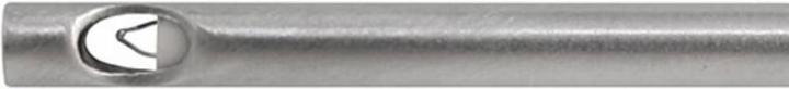 Produktbild Greisinger Kompakter Typ K Luft-/Gasfühler mit Silikonhandgriff GF 1TK-L3, Ø3 mm (Fühler)