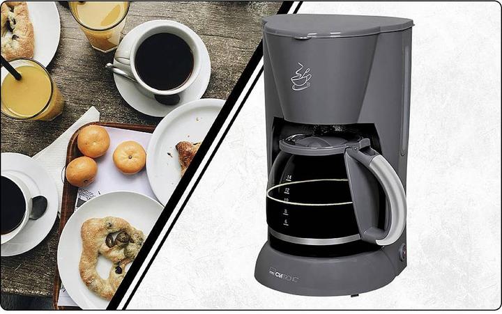 Image du produit Clatronic Machine à café KA 3473