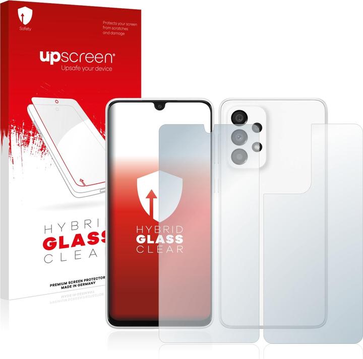 Immagine prodotto upscreen Scratch Shield Vetro (1 Pezzo/i, Samsung Galaxy A33 5G)