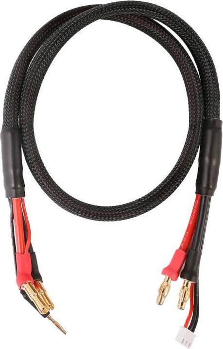 Actual product image Gens Ace 2S Charge Cable: 4mm & 5mm Bullet