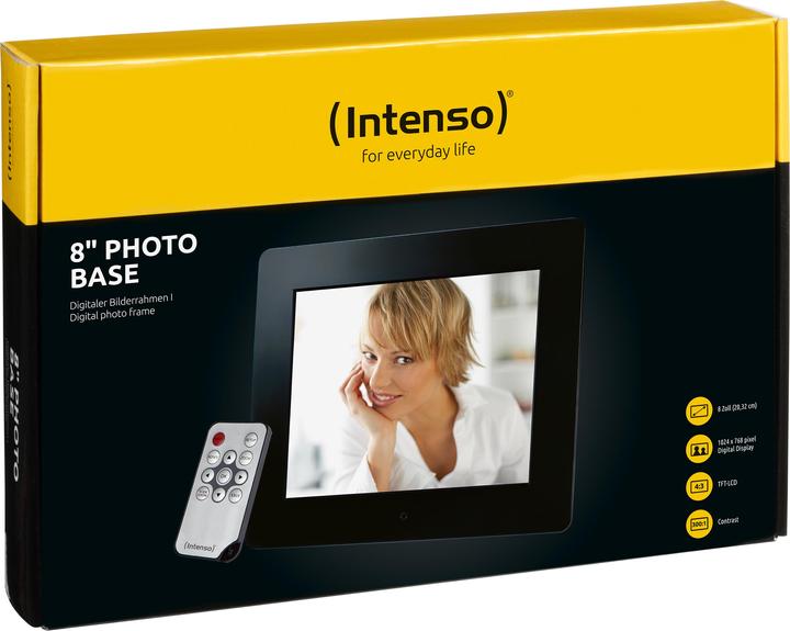 Actual product image Intenso Photobase (8", 1024 x 768 pixels)
