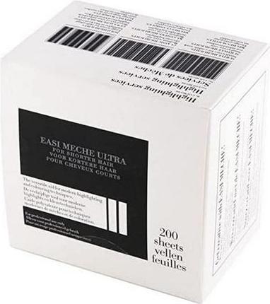 Image du produit L'Oréal Professionnel Loreal Easi Meche court 100 x 100 mm, 200