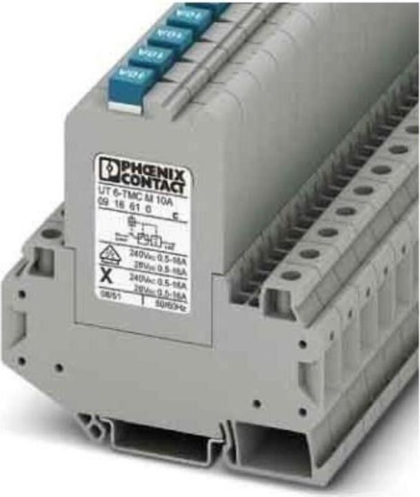Actual product image Phoenix Contact Circuit breaker thermomagnetic 0.5A