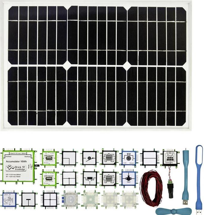 Produktbild Brick`r Brick'r Solar Set