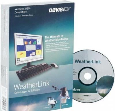Produktbild Davis WeatherLink 6510C, Serial