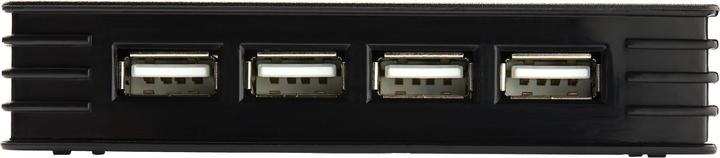Produktbild StarTech 4 Port Self Powered USB 2.0 Hub (USB-A, 4 Ports)