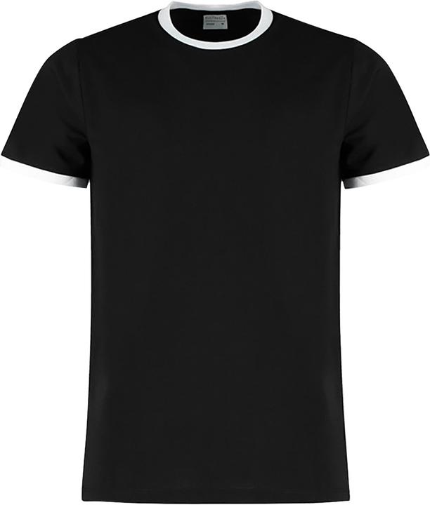 Kustom Kit Fashion Fit Ringer TShirt