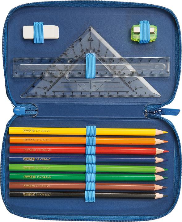 Produktbild Herlitz Triple 31 tlg. Wild Animals Wolf