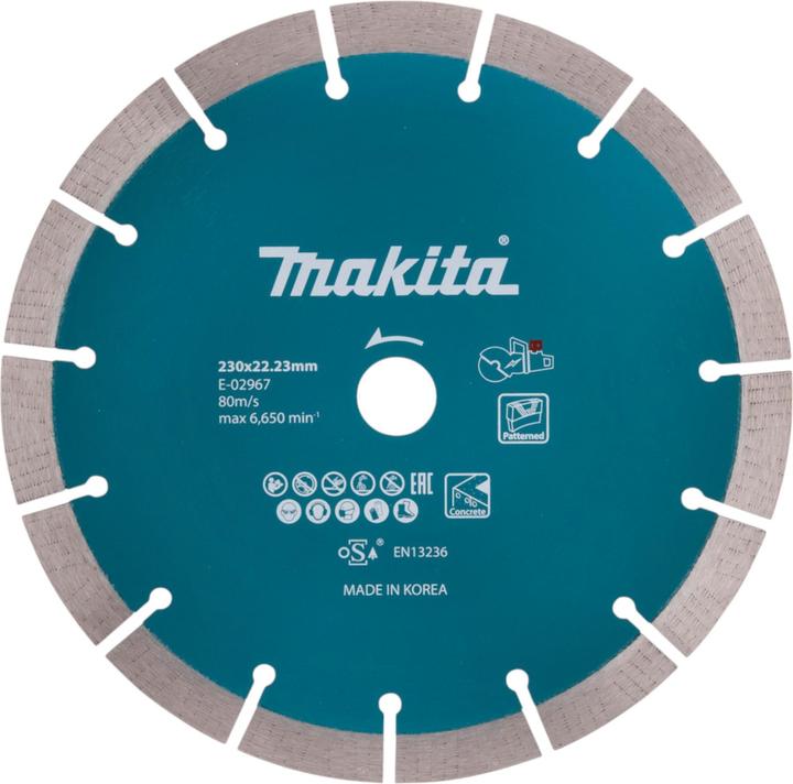 Produktbild Makita Diamantscheibe 230mm Beton