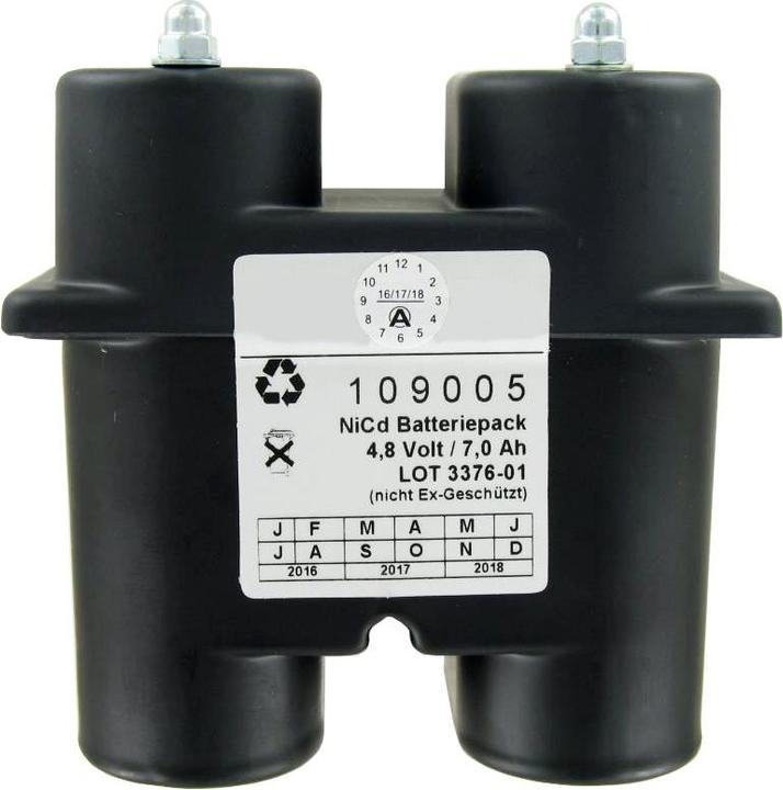 Actual product image AccuCell Akku Bosch HKE 100 G, HKB100, HKB100EN, HK100G, HKE100