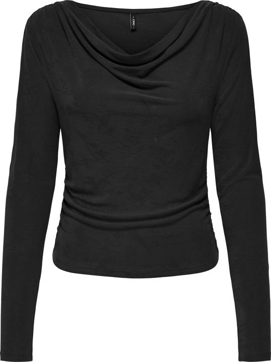 Only Normal geschnitten U-Boot Ausschnitt Top Top (XL)