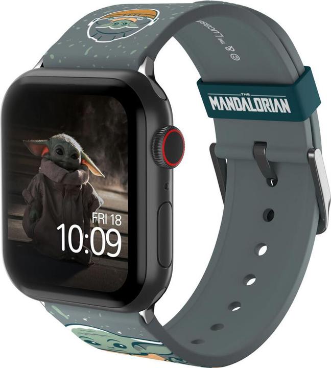 Image du produit Moby Fox Star Wars : The Mandalorian bracelet pour smartwatch The Child (Silicone)