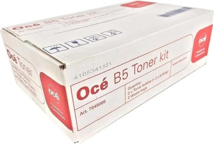 Actual product image Canon 1070066545B5 toner black + waste toner box 450 gram VE=2 black OCE 9600 (FC)