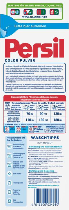 Produktbild Persil Color (75 Waschgänge, Waschpulver)