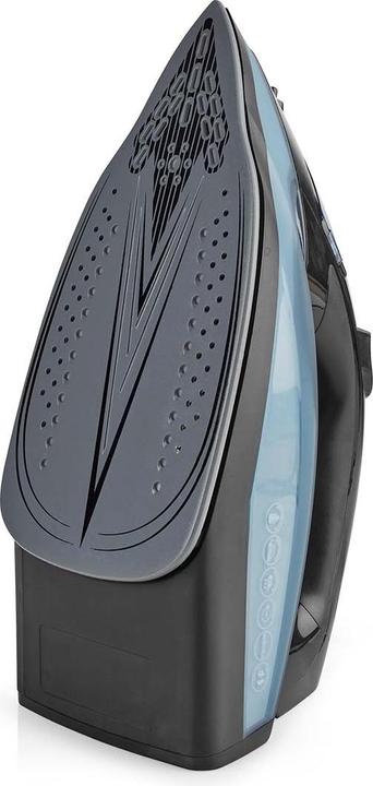 Produktbild Nedis Bügeleisen | 2600 W | Dampf Schuss | Keramisch | 0.32 l (2600 W, 0.02 g/min)