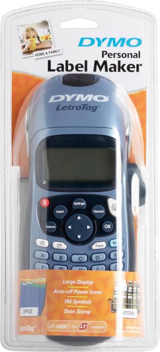 Actual product image Dymo LetraTag LT-100H