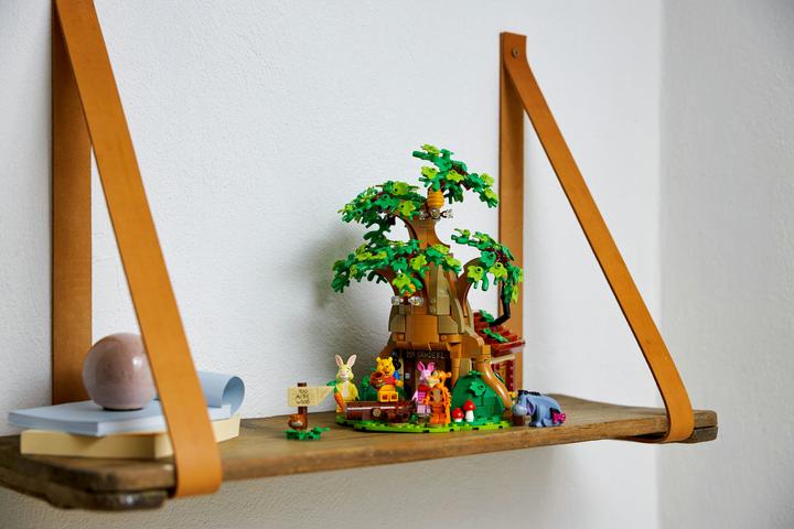Image du produit LEGO Winnie l'Ourson (21326, LEGO Ideas, LEGO difficiles à trouver)