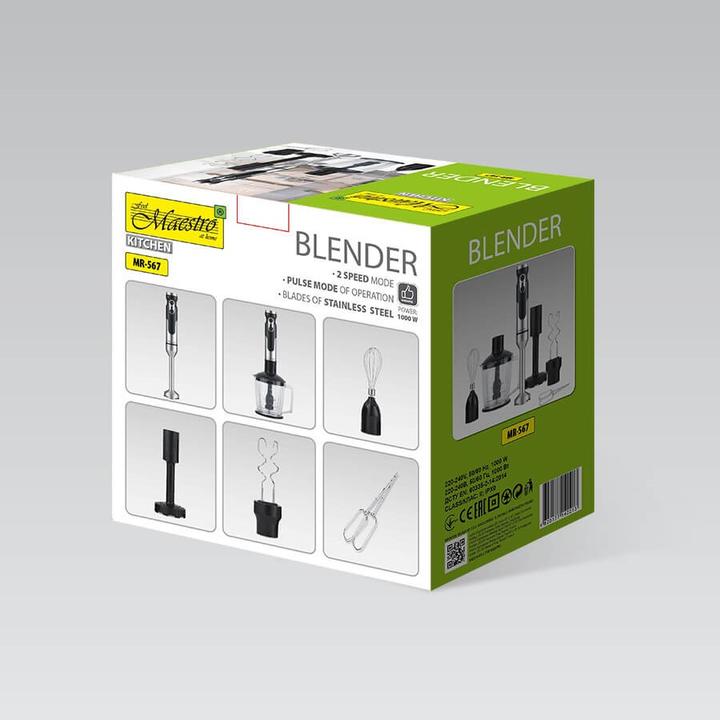 Produktbild Maestro MR-567 (EU-Stecker)