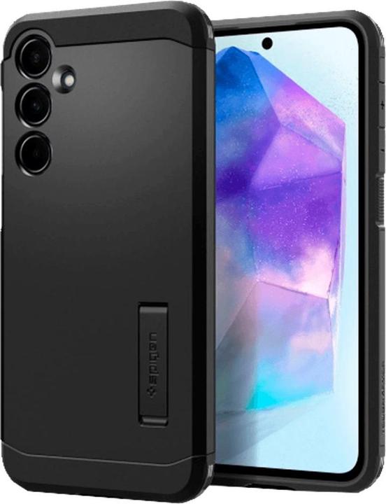 Immagine prodotto Spigen Tough Armor Sam A55 5G nero ACS07530 (Samsung Galaxy A55)