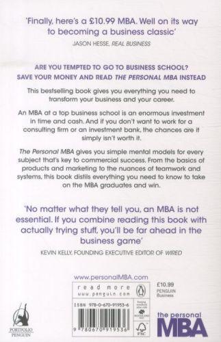 Produktbild The Personal MBA (Englisch, Josh Kaufman, 2012)
