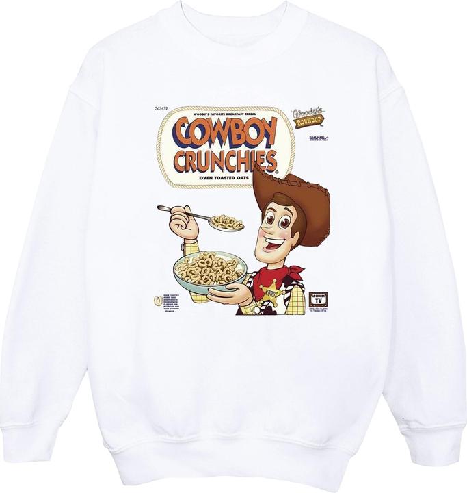 Disney Toy Story Woody Cowboy Crunchies Sweatshirt (XXL)