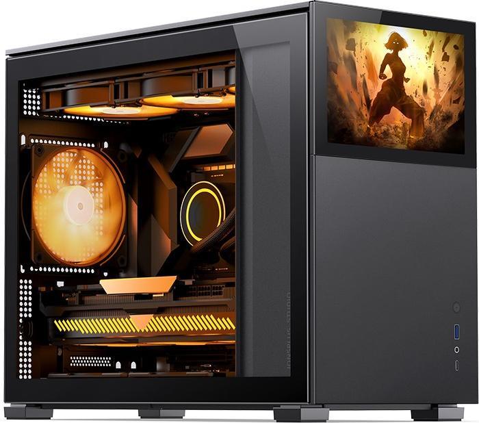 Actual product image Jonsbo D31 Screen (mATX, DTX, ITX)
