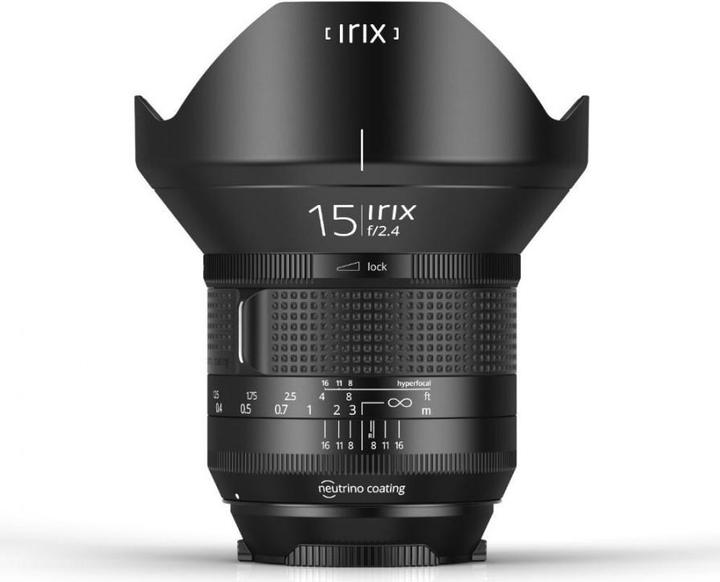 Produktbild Irix 15mm f/2.4 Firefly Pentax (Pentax K, Vollformat)