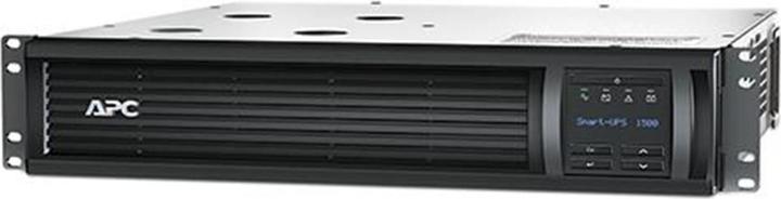 APC SMT1500RMJ2U Uninterruptible Power Supply (UPS) 1.5 kVA 6 AC outputs (1.50 VA, 1200 W, Line-interactive UPS)