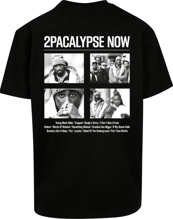 Actual product image Mister Tee 2Pac - 2Pacalypse Now Oversize Tee - 139787 (5XL)