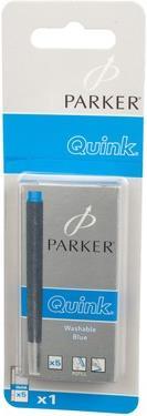 Parker Pen Quink (ink cartridges, Blue)