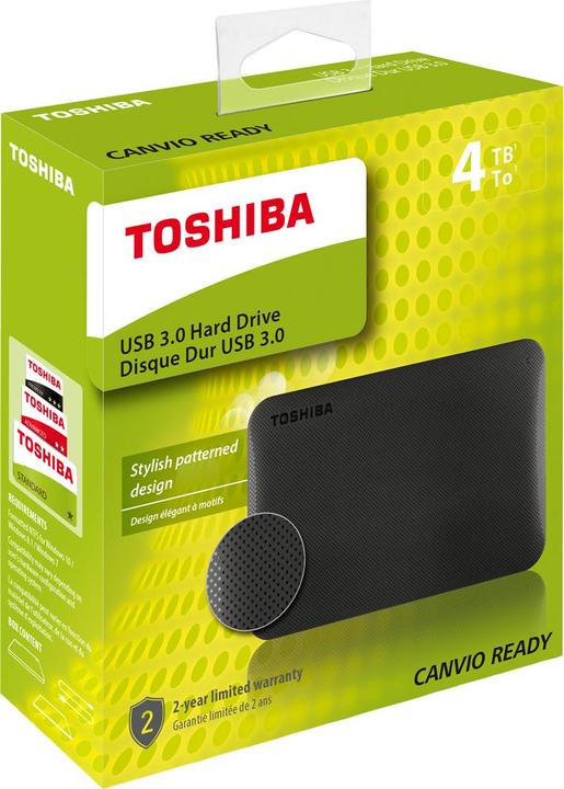 Actual product image Toshiba Canvio Ready 2020 (2 TB)